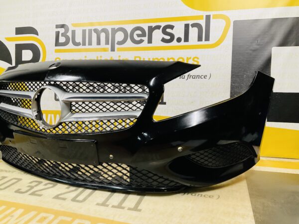 BUMPER Mercedes A Klasse W176 Normaal 6xpdc 2012-2016 VOORBUMPER 1-A3-11302z