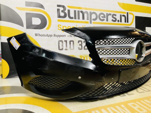 BUMPER Mercedes A Klasse W176 Normaal 6xpdc 2012-2016 VOORBUMPER 1-A3-11302z