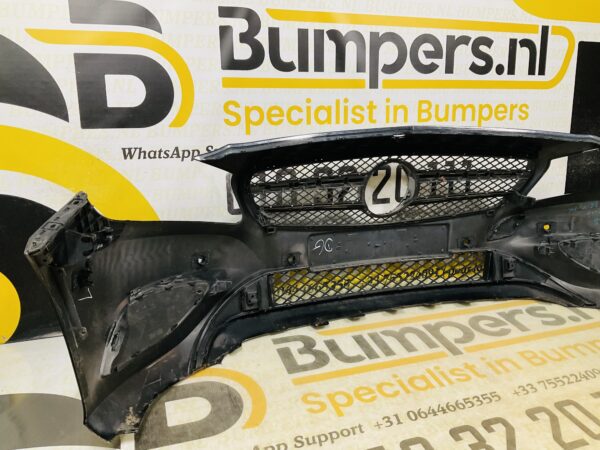 BUMPER Mercedes A Klasse W176 Normaal 6xpdc 2012-2016 VOORBUMPER 1-A3-11302z