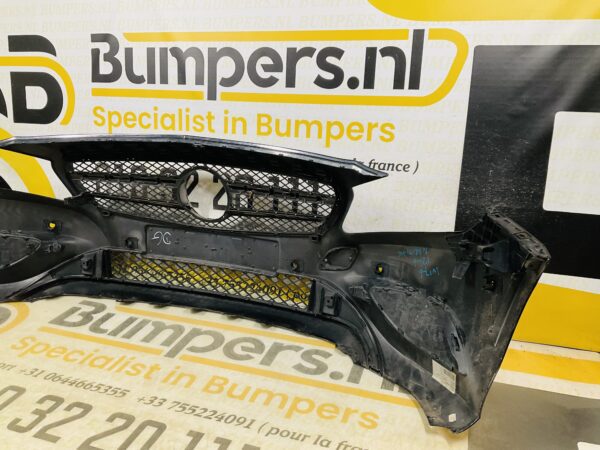 BUMPER Mercedes A Klasse W176 Normaal 6xpdc 2012-2016 VOORBUMPER 1-A3-11302z