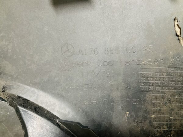 BUMPER Mercedes A Klasse W176 Normaal 6xpdc 2012-2016 VOORBUMPER 1-A3-11302z