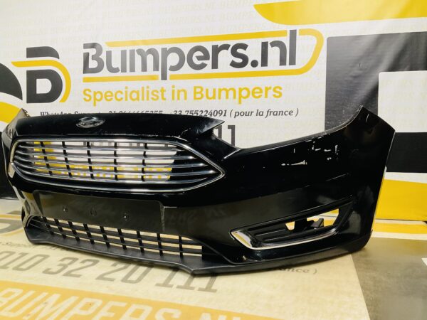 BUMPER Ford Focus MK3 Facelift 2015-2018 VOORBUMPER 1-D10-11303z