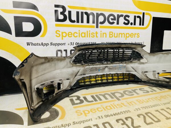 BUMPER Ford Focus MK3 Facelift 2015-2018 VOORBUMPER 1-D10-11303z