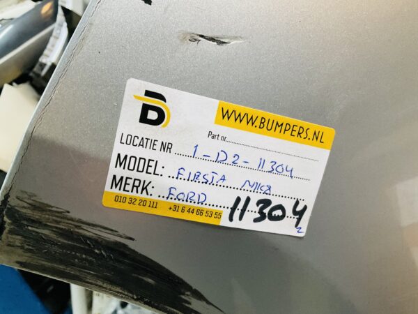 BUMPER Ford Fiesta MK8 2017-2021  VOORBUMPER 1-D2-11304z