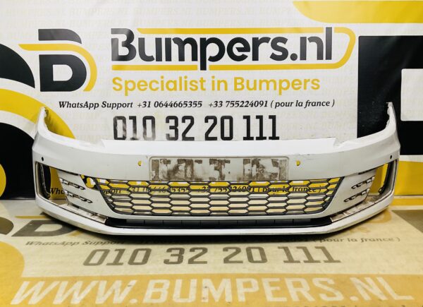 BUMPER Volkswagen Scirpcco Rline R-Line  4xpdc 2014-2018  VOORBUMPER 1-C1-11307z