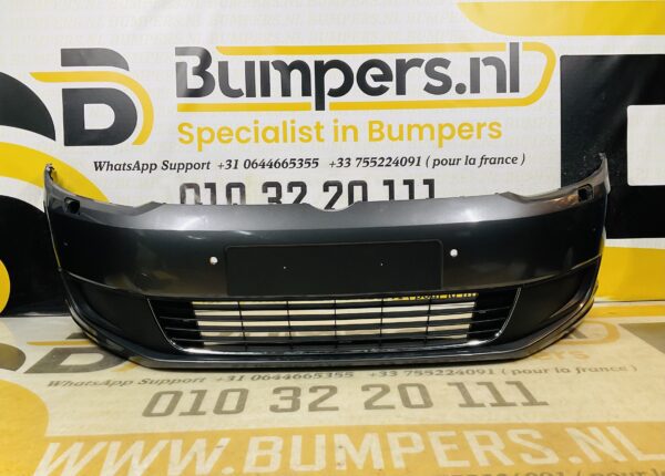 BUMPER Volkswagen Touran Caddy 1T0  kls 4xpdc  2010-2015 VOORBUMPER 1-C10-11308z