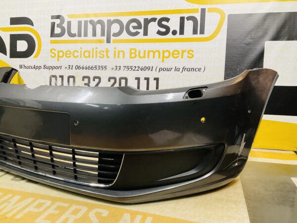 BUMPER Volkswagen Touran Caddy 1T0  kls 4xpdc  2010-2015 VOORBUMPER 1-C10-11308z