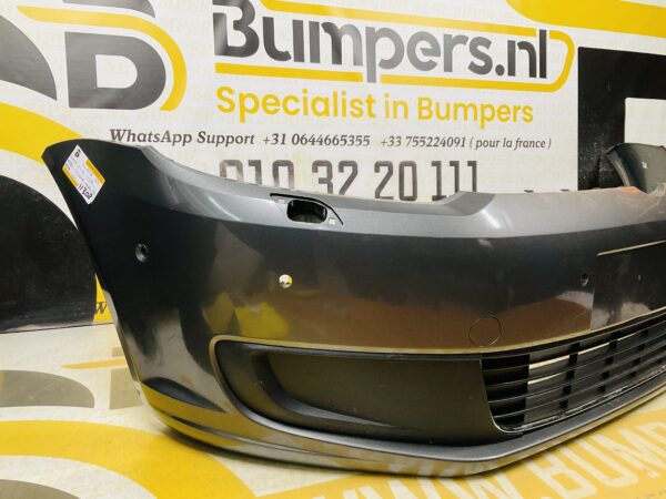 BUMPER Volkswagen Touran Caddy 1T0  kls 4xpdc  2010-2015 VOORBUMPER 1-C10-11308z