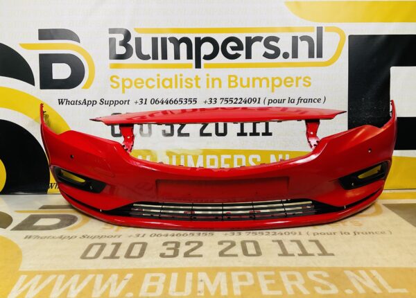 BUMPER Opel Astra K 6 xpdc 2014-2018 VOORBUMPER 2-i8-11310z