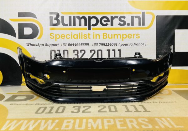 BUMPER Volkswagen Polo 6C kls 4xpdc 2013-2017 VOORBUMPER 1-C9-11311z