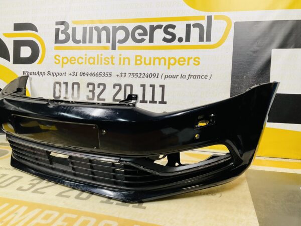 BUMPER Volkswagen Polo 6C kls 4xpdc 2013-2017 VOORBUMPER 1-C9-11311z