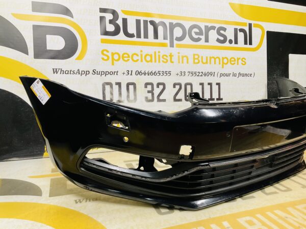 BUMPER Volkswagen Polo 6C kls 4xpdc 2013-2017 VOORBUMPER 1-C9-11311z