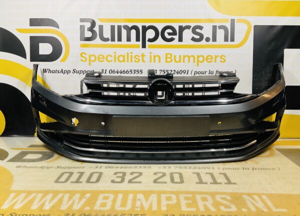 BUMPER Volkswagen Golf Sportsvan Facelift kls 4xpdc VOORBUMPER 1-C1-11312z