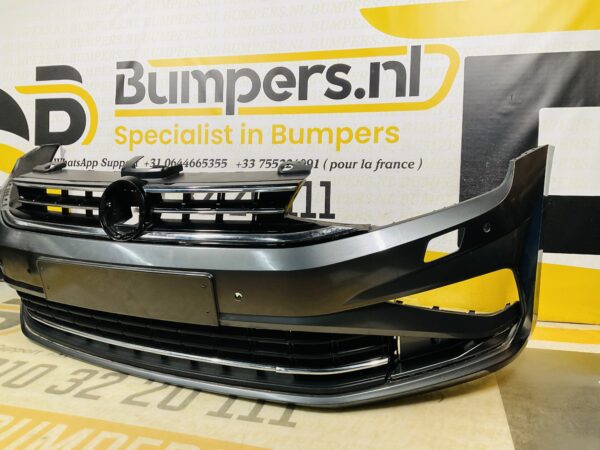 BUMPER Volkswagen Golf Sportsvan Facelift kls 4xpdc VOORBUMPER 1-C1-11312z