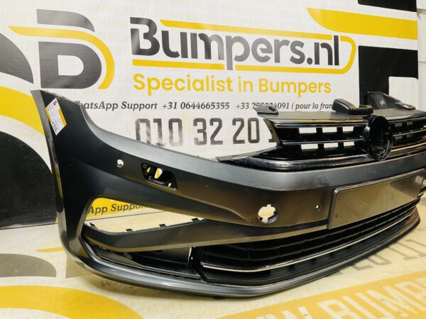 BUMPER Volkswagen Golf Sportsvan Facelift kls 4xpdc VOORBUMPER 1-C1-11312z