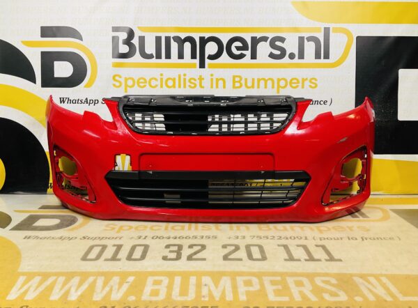 BUMPER Peugeot 108 +Grill 2014-2023 VOORBUMPER 2-J6-9289z