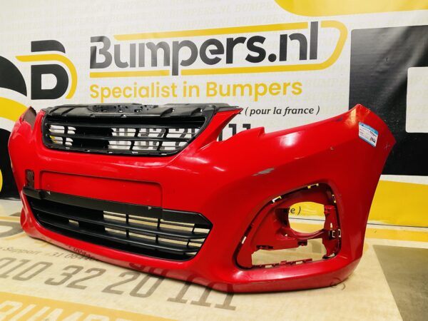 BUMPER Peugeot 108 +Grill 2014-2023 VOORBUMPER 2-J6-9289z