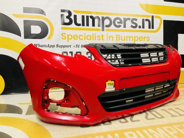 BUMPER Peugeot 108 +Grill 2014-2023 VOORBUMPER 2-J6-9289z