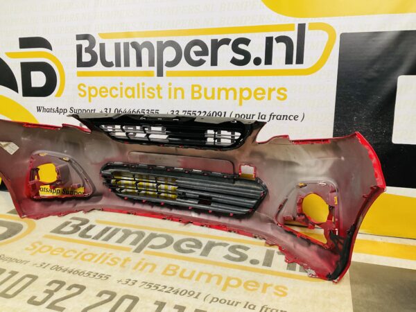 BUMPER Peugeot 108 +Grill 2014-2023 VOORBUMPER 2-J6-9289z