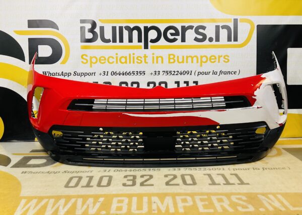 BUMPER Opel Mokka E 2021-2024 VOORBUMPER 2-i3-11315z