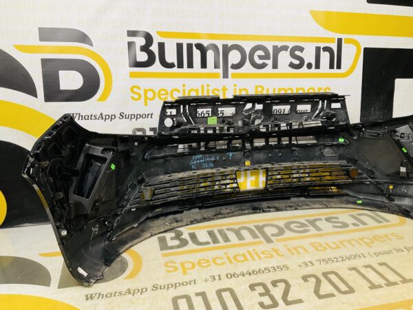 BUMPER Opel Grandland X 6xpdc 2022-2025 C08628-10231145 VOORBUMPER 2-i5-11317z
