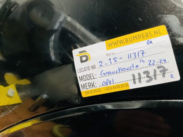 BUMPER Opel Grandland X 6xpdc 2022-2025 C08628-10231145 VOORBUMPER 2-i5-11317z