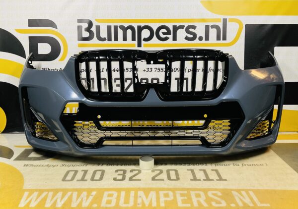 BUMPER BMW X1 U11 Msport MPakket M-Pakket 6xpdc 2022-2024 VOORBUMPER 2-K5-11318z