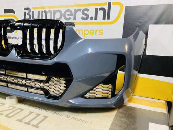 BUMPER BMW X1 U11 Msport MPakket M-Pakket 6xpdc 2022-2024 VOORBUMPER 2-K5-11318z
