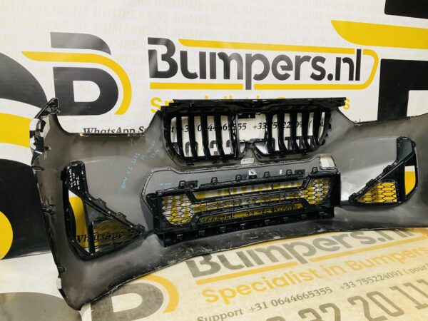 BUMPER BMW X1 U11 Msport MPakket M-Pakket 6xpdc 2022-2024 VOORBUMPER 2-K5-11319z