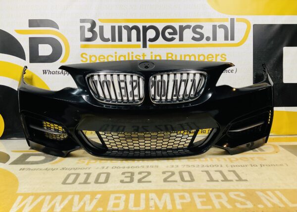 BUMPER BMW 2 Serie F22 F23 MPakket M-Pakket 2014-2018 VOORBUMPER 2-K4-11320z