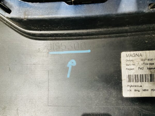 BUMPER BMW 1 Serie F40 MPakket M-Pakket 2019-2024 VOORBUMPER 2-K4-11321z