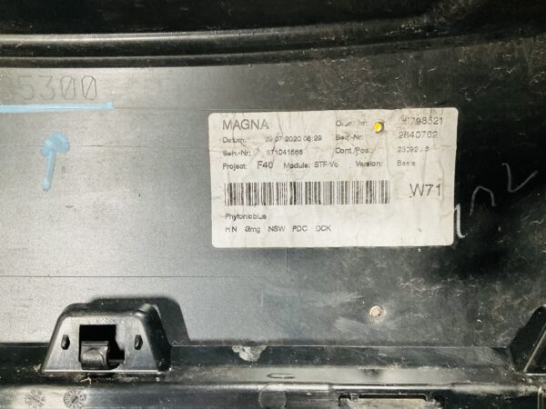 BUMPER BMW 1 Serie F40 MPakket M-Pakket 2019-2024 VOORBUMPER 2-K4-11321z