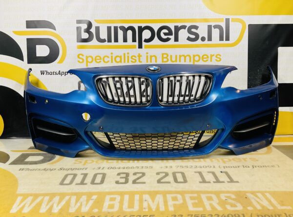 BUMPER BMW 2 Serie F20 F23 Coupe MPakket M-Pakket kls 4xpdc 2014-2018 VOORBUMPER 2-K4-11324z
