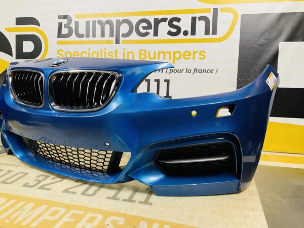 BUMPER BMW 2 Serie F20 F23 Coupe MPakket M-Pakket kls 4xpdc 2014-2018 VOORBUMPER 2-K4-11324z
