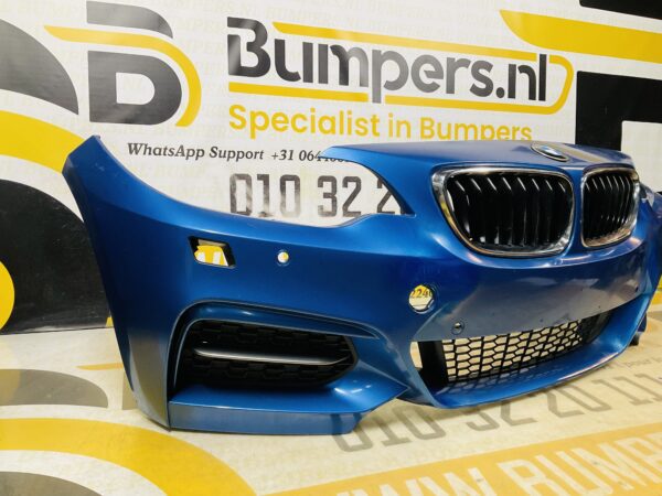 BUMPER BMW 2 Serie F20 F23 Coupe MPakket M-Pakket kls 4xpdc 2014-2018 VOORBUMPER 2-K4-11324z
