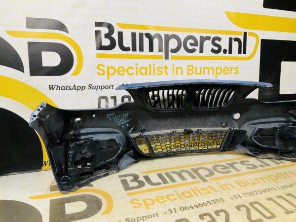 BUMPER BMW 2 Serie F20 F23 Coupe MPakket M-Pakket kls 4xpdc 2014-2018 VOORBUMPER 2-K4-11324z