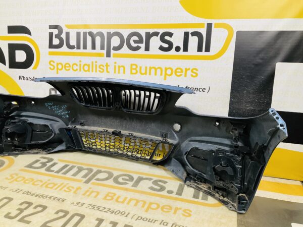 BUMPER BMW 2 Serie F20 F23 Coupe MPakket M-Pakket kls 4xpdc 2014-2018 VOORBUMPER 2-K4-11324z