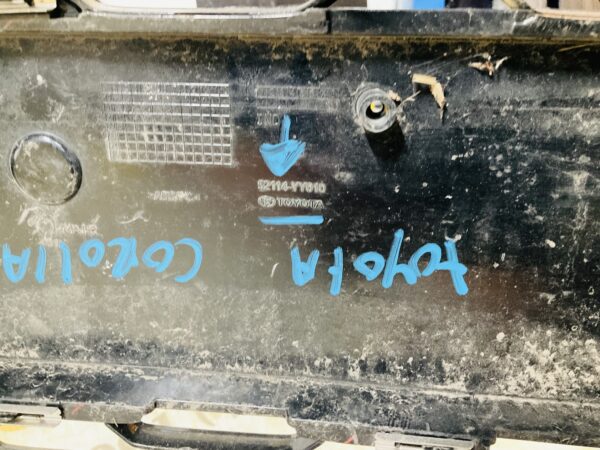 BUMPER Toyota Corolla 6xpdc 2018-2022 VOORBUMPER 2-D4-11333z