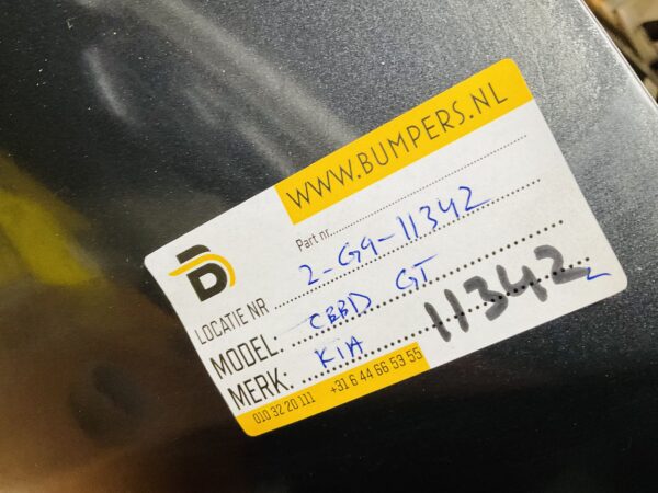 BUMPER Kia Ceed GT Sport GTline GT-line  VOORBUMPER 2-G9-11342z