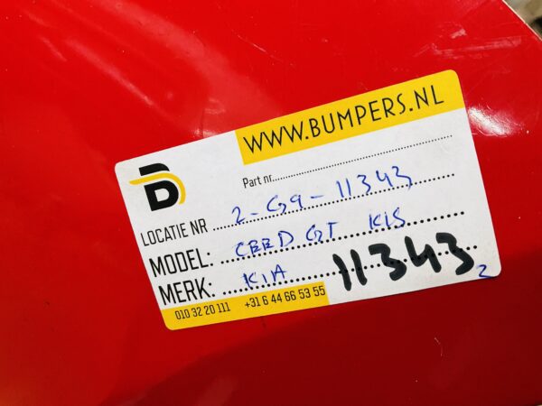 BUMPER Kia Ceed GT Sport GTline GT-line kls VOORBUMPER 2-G9-11343z