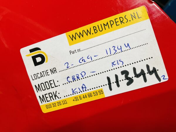 BUMPER Kia Ceed GT Sport GTline GT-line kls VOORBUMPER 2-G9-11344z