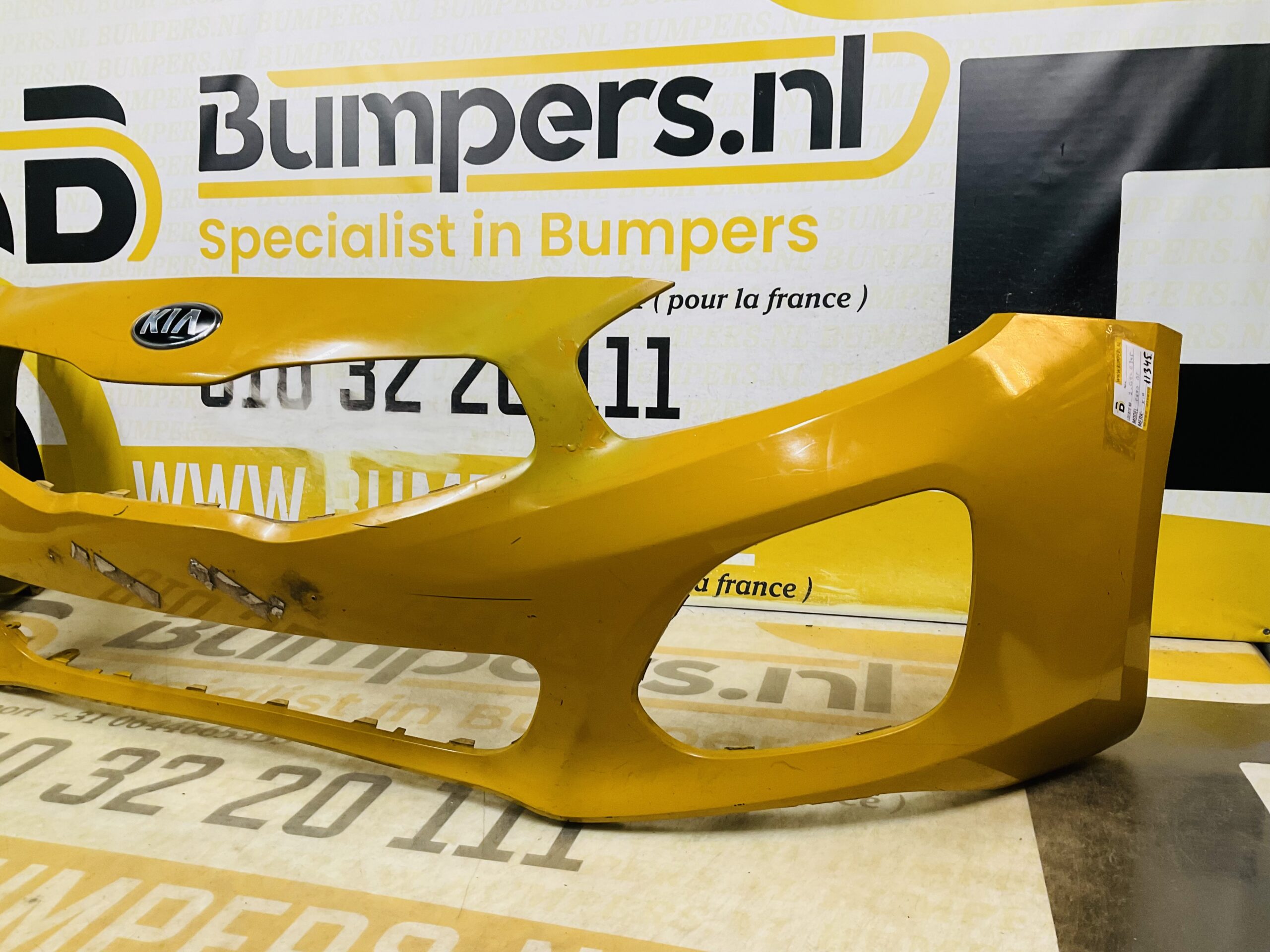 BUMPER Kia Ceed GT Sport GTline GT-line VOORBUMPER 2-G9-11345z