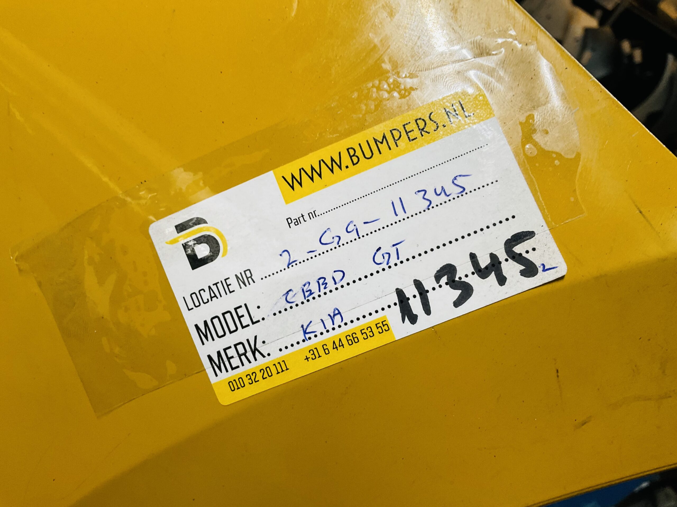 BUMPER Kia Ceed GT Sport GTline GT-line VOORBUMPER 2-G9-11345z