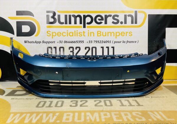 BUMPER Volkswagen Golf Sportvan kls 4xpdc 2014-2018 VOORBUMPER 1-C1-11350z
