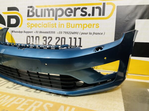 BUMPER Volkswagen Golf Sportvan kls 4xpdc 2014-2018 VOORBUMPER 1-C1-11350z