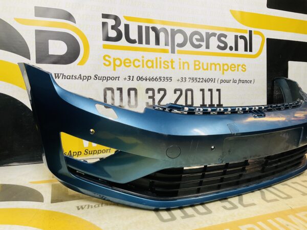 BUMPER Volkswagen Golf Sportvan kls 4xpdc 2014-2018 VOORBUMPER 1-C1-11350z