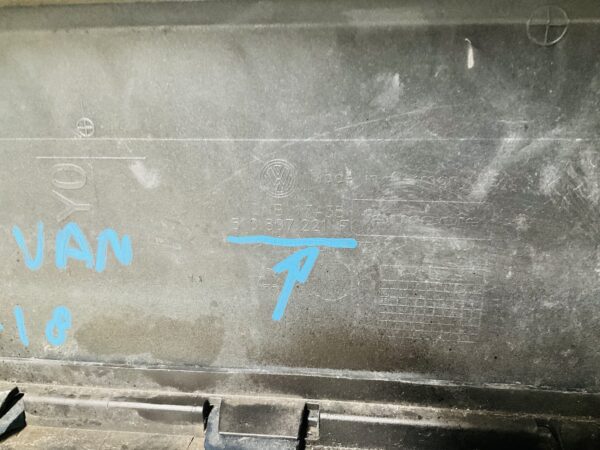 BUMPER Volkswagen Golf Sportvan kls 4xpdc 2014-2018 VOORBUMPER 1-C1-11350z