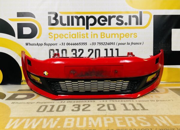 BUMPER Volkswagen Polo 6R 2007-2012 VOORBUMPER 1-C4-11352z