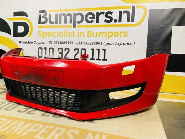 BUMPER Volkswagen Polo 6R 2007-2012 VOORBUMPER 1-C4-11352z