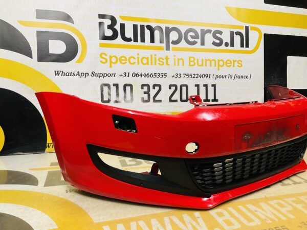 BUMPER Volkswagen Polo 6R 2007-2012 VOORBUMPER 1-C4-11352z